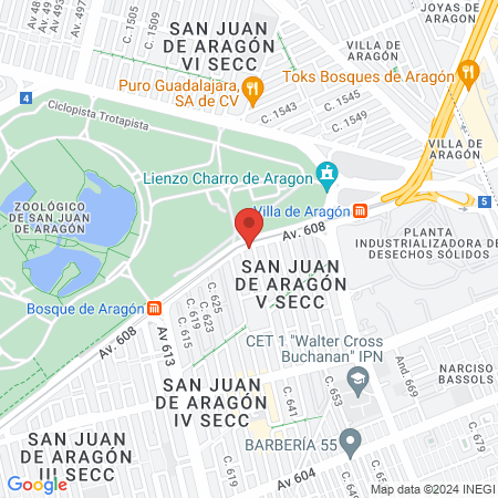 Dr. Hector Miguel Caballero Castañeda - Urólogo en Aragón map