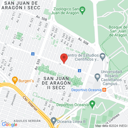 Contla Hosking Felipe map