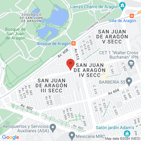 tienda de mascotas güau güau map