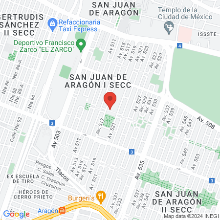 Estética Velari map