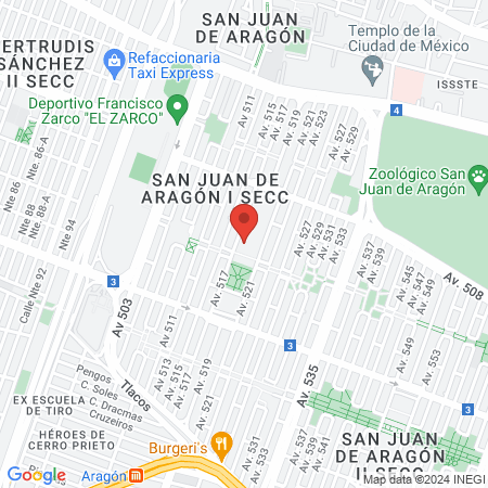 Estética Textura map