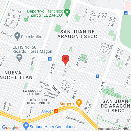 Taboo Hair & Makeup Artists map