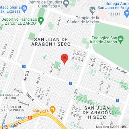 Pepo´s Art Barber Shop map