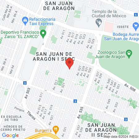 RAGZ Barber Shop map