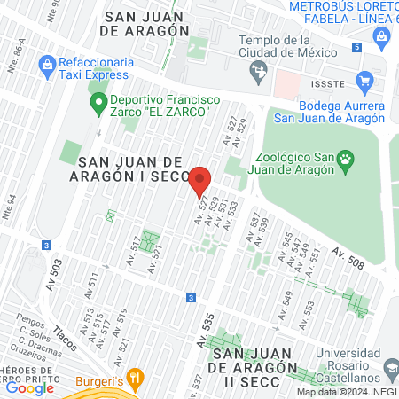 Templo CrossFitness map