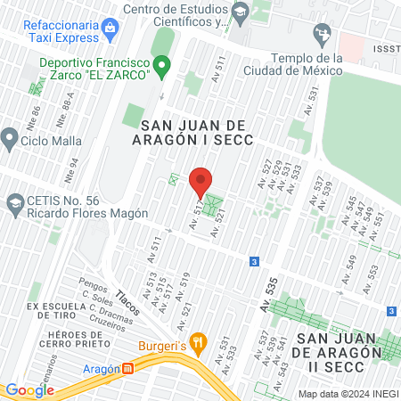 Consultorio Dental Dr Jorge map