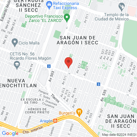 Consultorio Médico map