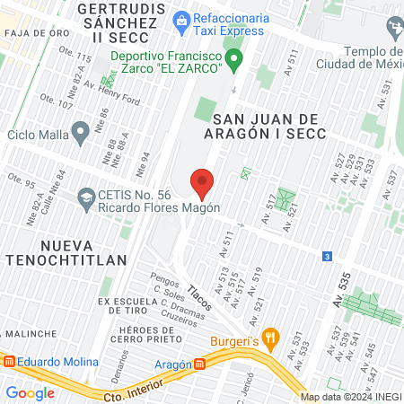 Clininca Fisioterapia Deportiva map