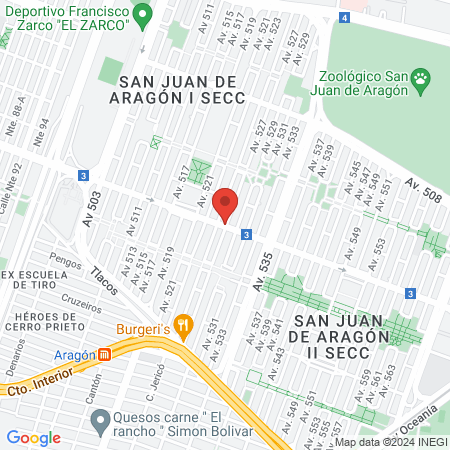 Consultorio Médico map