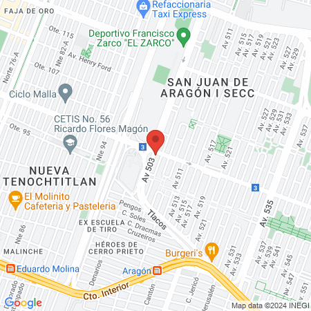 Centro Orto-Podológico map