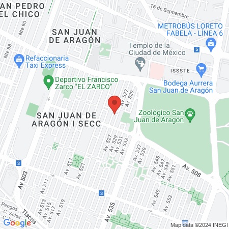 Consultorio médico Dr. Miguel Ángel Hernández López map