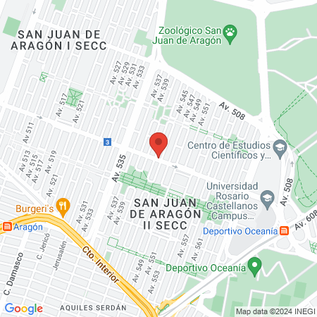 Clínica Veterinaria map