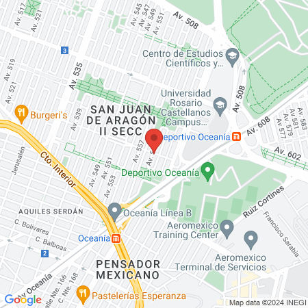 Kima Nail Designe & Style map