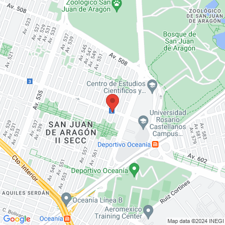 BARBERIA "La Vieja Escuela" map