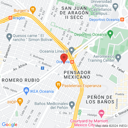 ALPHA BARBER CLUB map