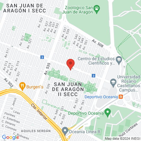 Consultorio Dental Ana María Rivas map