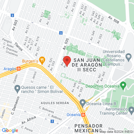 Consultorio Dental map