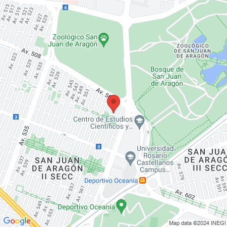 Consultorio dental Monse Lopez map