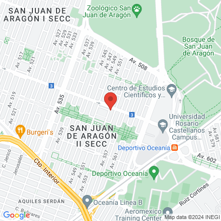 Consultorio Médico map