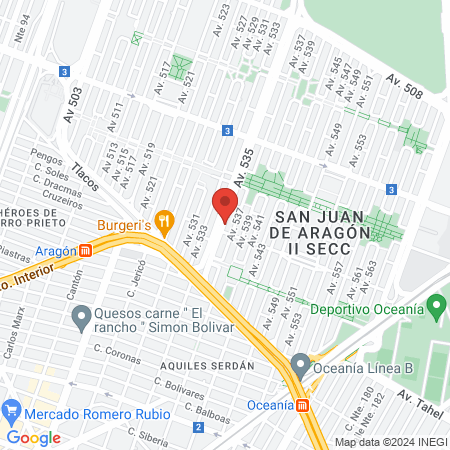 Medicina Integral Dra Arias map