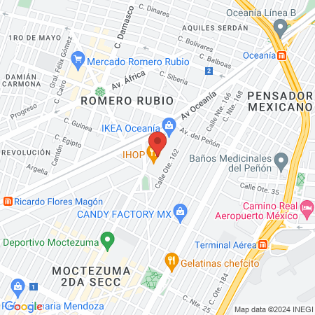 dentalia Encuentro Oceania map