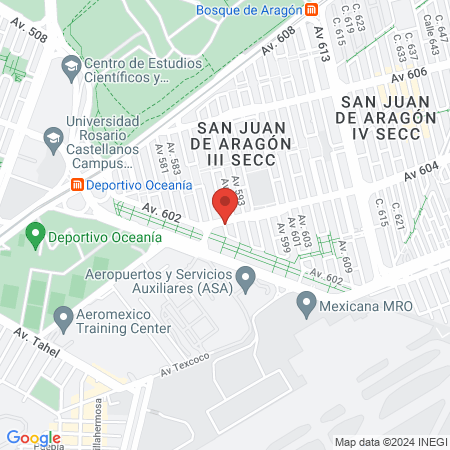 Garcia Hernandez Maria Luisa map