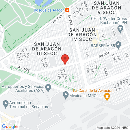 Barberia Mexhavana map