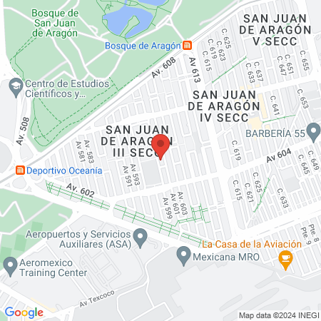 Eludent Consultorio Dental map