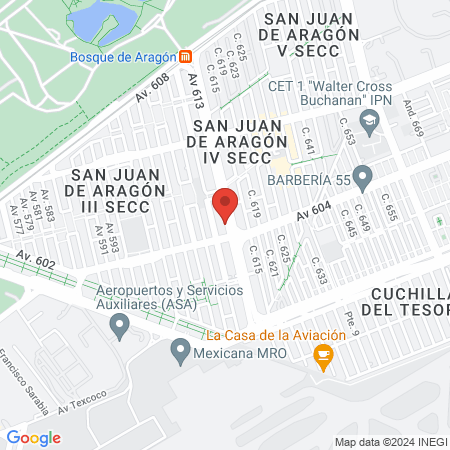 Consultorio Dental MAC map