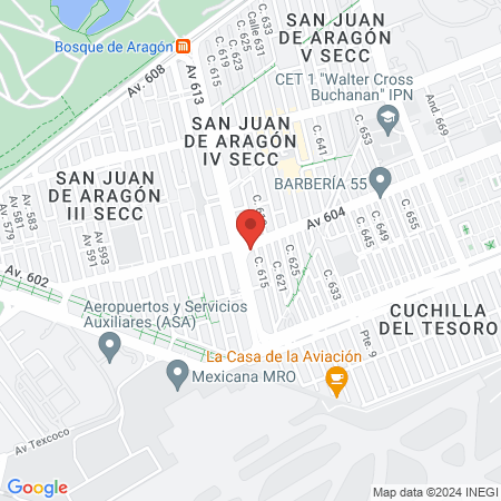 Consultorio Medico Dra. Maria Antonieta map