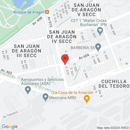 Consultorio Médico Dra. Rivera map