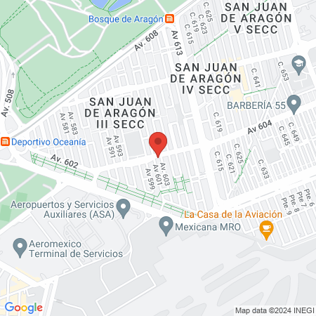 Veterinaria ARGOS map