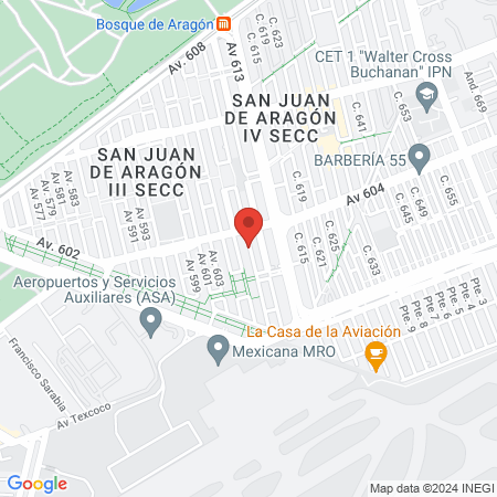 Clínica Veterinaria San Eloy map