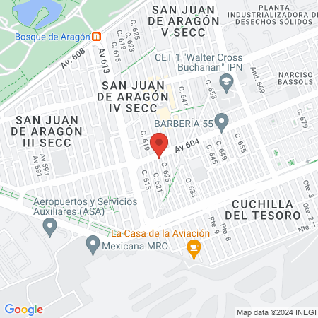 Raúl Rojas Make Up Studio map