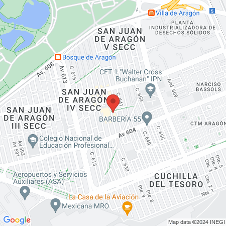 Dentista José Álvarez map