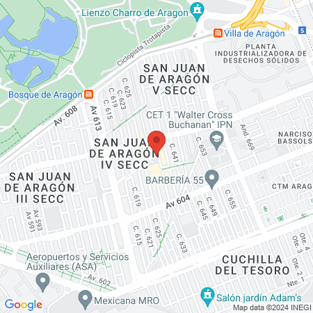 Centro Odontomédico Especializado ZUHE map