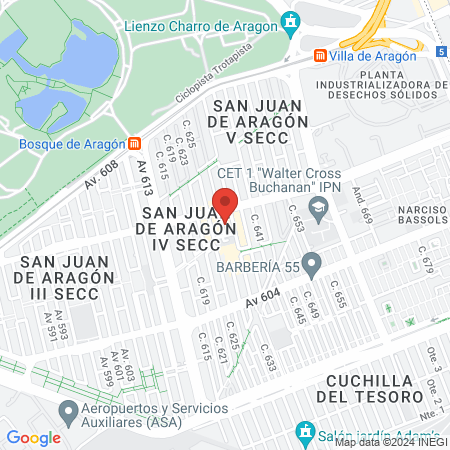 Consultorio médico Dr. Arroyo map