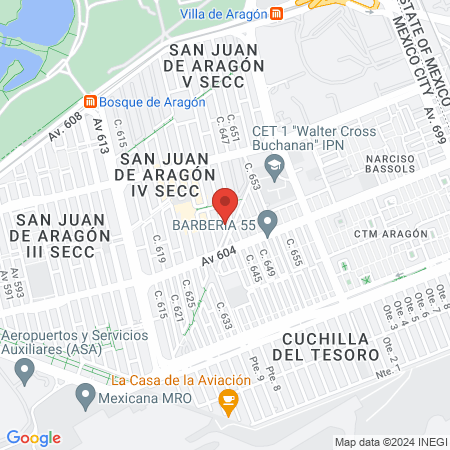 Consultorio Médico map