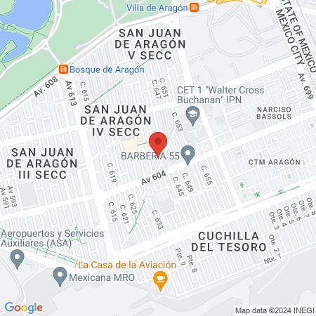 Centro Psicopedagogico Cultura map