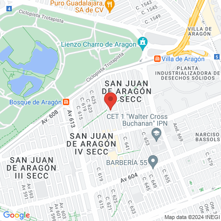 CONSULTORIO DR. JOSÉ QUINTO map