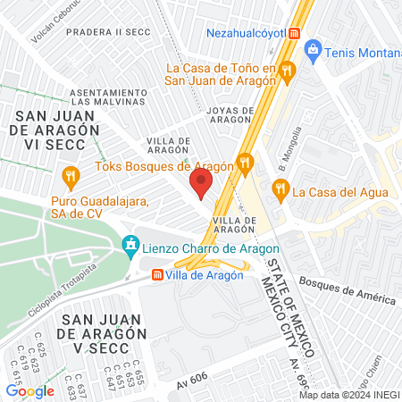 Flight Barber Studio map