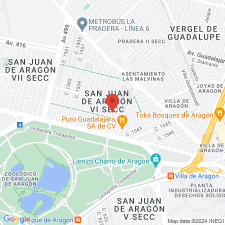 Consultorio Dental map