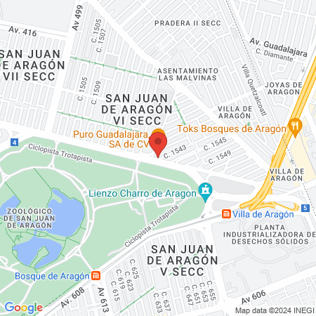 Consultorio Dental EGAO map