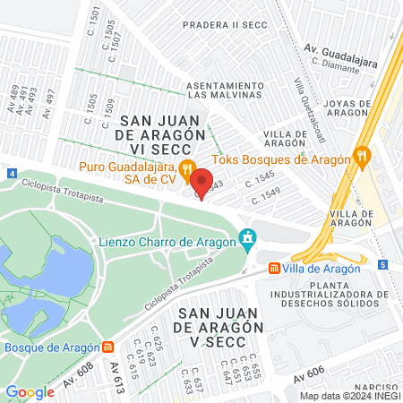 CONSULTORIO GEO DENTAL map