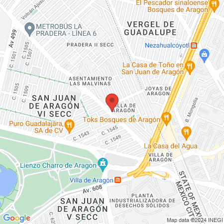 Ortodoncista Cirujano map