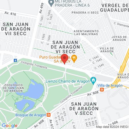 Dra. María Luisa Soto map