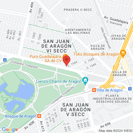 Psiquiatra Certificado Dr. Juan Manuel Haro Han map