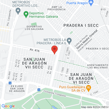 Angel nails & lashes map