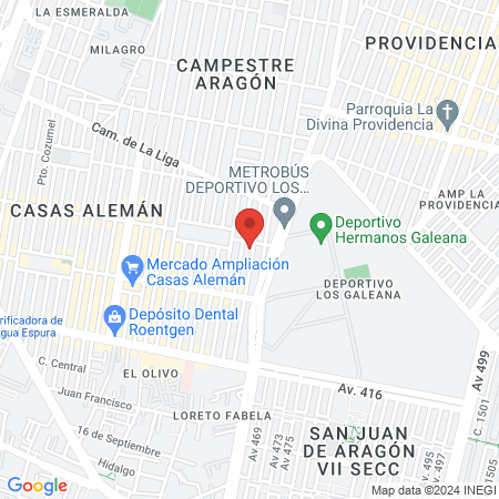Dr. Ramiro Omare, Dentista - Odontólogo map