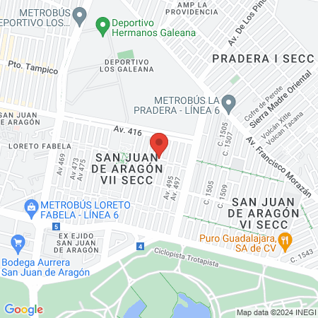 Consultorio Medico Dr. Fidel Corona map